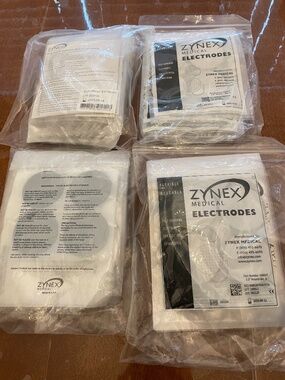 Zynex Electrical Stimulation Electrodes 2" (40packs 160 rounds )